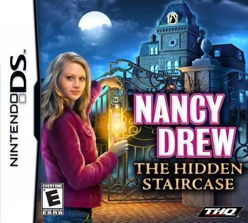 Nancy Drew - The Hidden Staircase (Micronauts) (USA) Game Cover